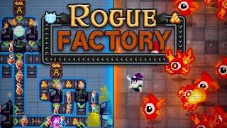 CREATE A SPELL FACTORY AND THEN USE THEM IN BATTLE! - ROGUE FACTORY