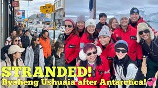 Derek Ramsay Ellen Adarna, Karen Davila STRANDED sa Ushuaia, Argentina after SUCCESSFUL ANTARCTICA!