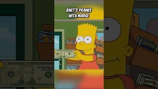 Bart's Pranks with Marge