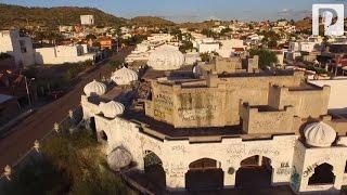 "Las mil y una noches”, mansión en Hermosillo que nunca tuvo habitantes, hoy está en ruinas