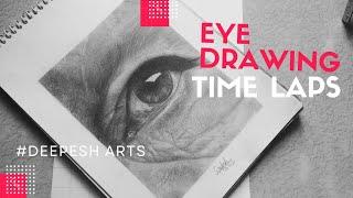 Eye drawing# Deepesh arts