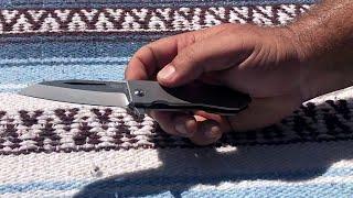 Vargo Sobata 398 Titanium Knife