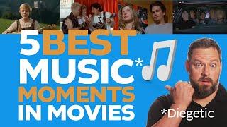 5 BEST Diegetic Music Moments in Movies #list