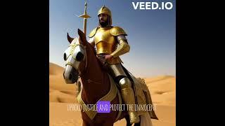 "The Valor of Ahmed: A Muslim  Warrior's Journey " #shorts #shortvideo #aif shorts