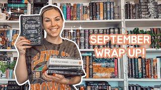 September Wrap Up! | a new favorite, and some real letdowns...