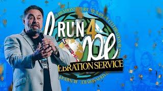 Run for Hope Celebration | Pastor Joe Cotinola