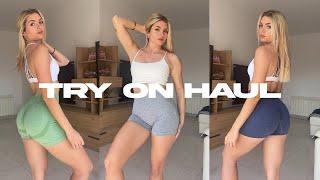 TRY ON HAUL GYM EDITION | By ANDREA