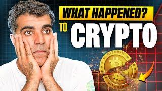  Crypto Market CRASH Explained! (Why Bitcoin & Altcoins Are DUMPING + What to Do NOW)