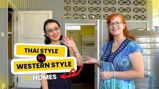 Thai vs Western Style Homes - Chiang Mai Thailand