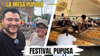 ¡LA PUPUSA MAS GRANDE DE EL SALVADOR EN OLOCUILTA!