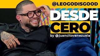 LeoGodisGood "Yo ayudo para llenar mi vació" en #DesdeCero | 5ta. TEMPORADA | Cap.54