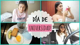 Un día de UNIVERSIDAD! - Pautips