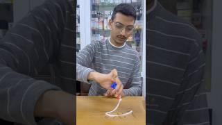 Permanent marker Remove #experiment #magic #funny #youtubeshorts #shorts