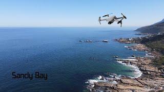 Sandy Bay, Cape Town, South Africa | Mavic Air 2 Drone Footage