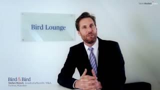 Bird&Bird - Partner Stefan Münch - Wie sieht Ihre alltägliche Arbeit aus?