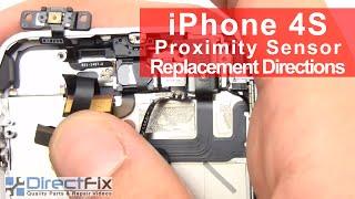 FASTEST Repair iPhone 4S Proximity Sensor Not Working
