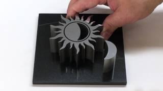 Impossible Fit Metal Art by dieter stahlwerx. Must see to believe!