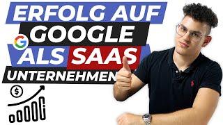 Die SEO Strategie für Dein SAAS Unternehmen