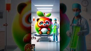 ️ Evolution of cat: big cat and doctor admited hospital . #cat #cute #love #shorts