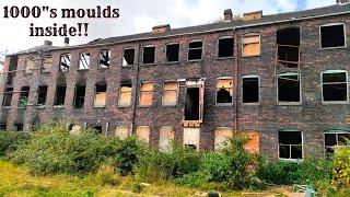 abandoned mouldings factory - abandoned places uk