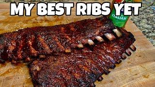 I Marinated Ribs in Italian Dressing…AMAZING | Workhorse Pits 1975t