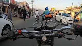 Bike tour in beautiful Swat valley Pakistan