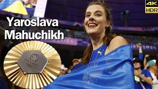 Yaroslava Mahuchikh: Breaking Records and Winning Gold - A Historic Journey