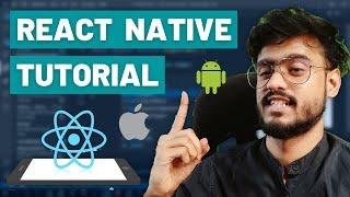 React Native Tutorial for Beginners with Project