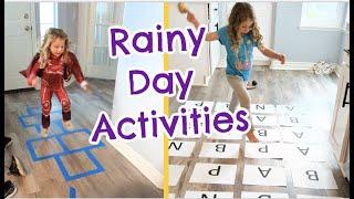 Rainy Day Activites for Kids