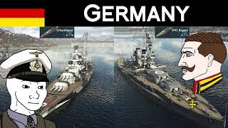 POV : You played War Thunder battleship of...