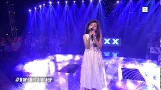 Angelina Jordan Finale opening