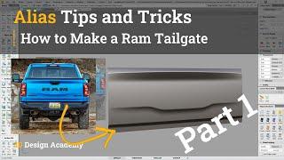 Alias Tips and Tricks 25 - How to Make a Ram Tailgate 1