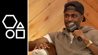 Big Sean Talks About Lil' Wayne | AOL BUILD