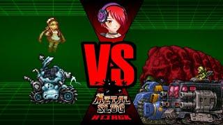 MS-Alicce Phantom VS Units Bosses, Metal Slug Attack (MSA.)