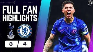 SPURS BOTTLE IT! Chelsea are SENSATIONAL! Tottenham 3-4 Chelsea Highlights