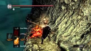 Dark Souls - How to quickly get to Nito from the first bonfire in Tomb of the Giants