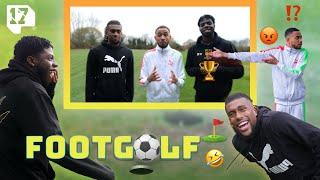 FOOTGOLF Ft EMAN SV2 & ELS MARSHALL | LOSER Has To Apologise For Being a DEAD Baller