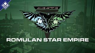 Romulan Star Empire | Star Trek