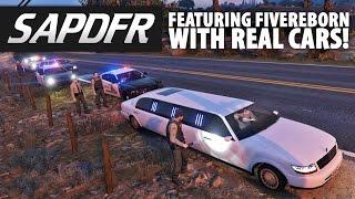 GTA V SAPDFR E77 - Pizza Delivery | I Run