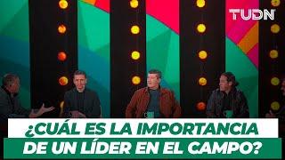 Los Maestros debaten sobre la función del liderazgo en un equipo l TUDN