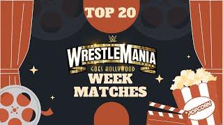 Tru Heel Heat's Top 20 Best Matches From WrestleMania 39 Week