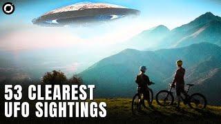 LIVE | 53 Undeniable Alien & UFO Sightings Caught on Camera! Shocking Clips You Must See