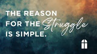 The Reason For The Struggle Is Simple.  - Sunday PM 1/5/2025 - Pastor Bob Gray II