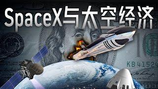 E176｜Spacex的商业版图与太空经济的崛起