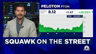 Peloton shares rally on earnings beat, raise full-year profit guidance