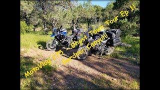 MotoVlog 175 - Ghost Town Tour Ep1 - Gardner Canyon, AZ - Ft. Azdesertdog - Tiger 800