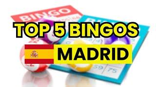  TOP 5 MEJORES BINGOS EN MADRID (2025)