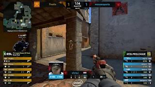 WOXIC ACE VS FNATIC
