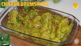 Chicken Drumstick Gravy  |  Chicken Drumsticks Green Curry | Chicken Drumsticks Gravy Recipe