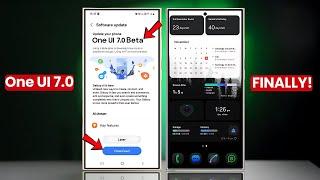 Samsung One UI 7.0 - Galaxy S24 Ultra OFFICIAL!